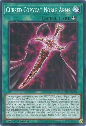 Cursed Copycat Noble Arms [DOOD-EN082] Common