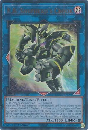 R.B. Shepherd's Crook [DOOD-EN093] Ultra Rare
