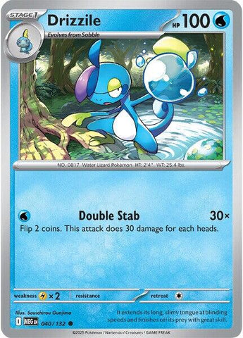 Drizzile (040/132) [Mega Evolutions: Base Set]