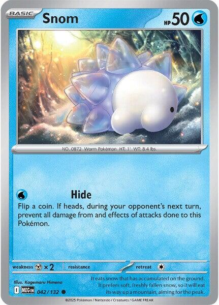 Snom (042/132) [Mega Evolution: Base Set]