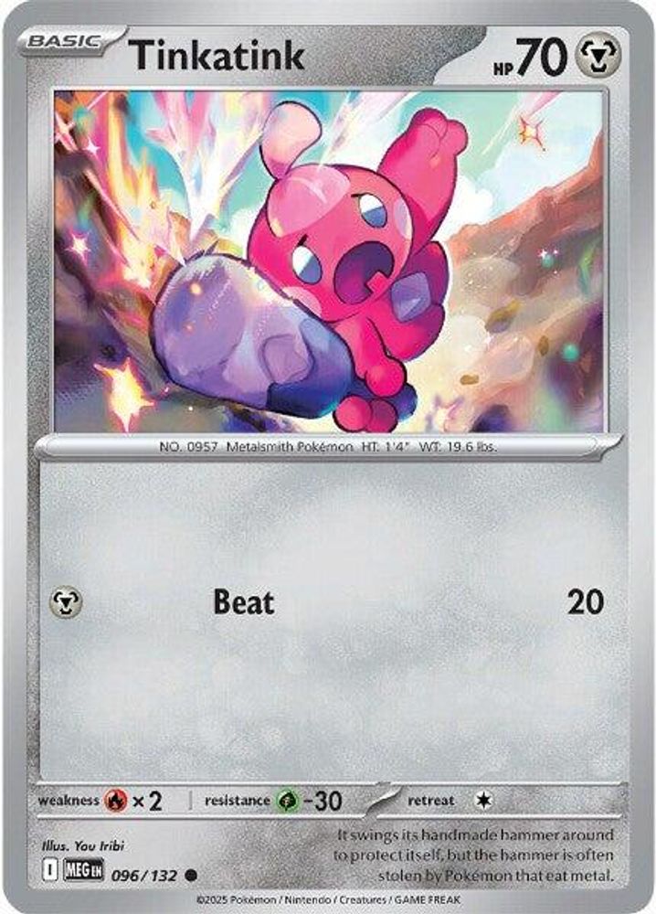 Tinkatink (096/132) [Mega Evolution: Base Set]