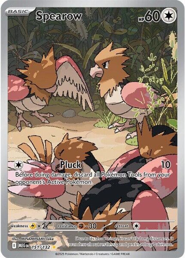 Spearow (151/132) [Mega Evolution: Base Set]