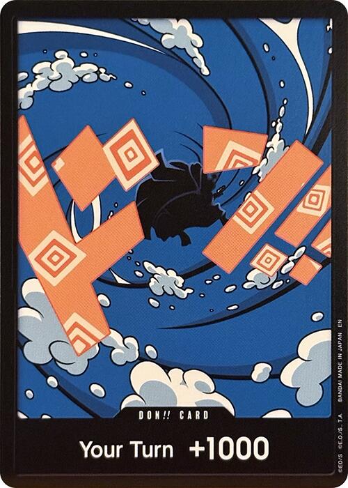 DON!! Card (Jinbe) [Premium Booster -The Best- Vol. 2]