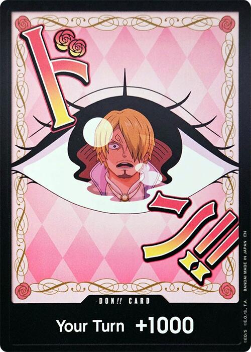 DON!! Card (Pudding) [Premium Booster -The Best- Vol. 2]