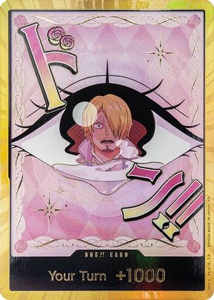 DON!! Card (Pudding) (Gold) [Premium Booster -The Best- Vol. 2]