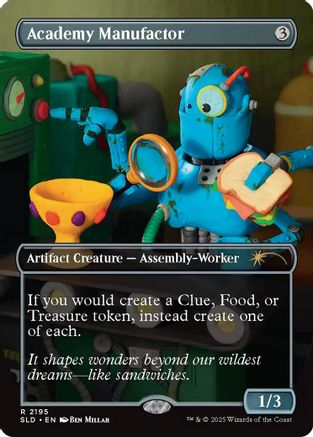 Academy Manufactor [Secret Lair Drop Series]