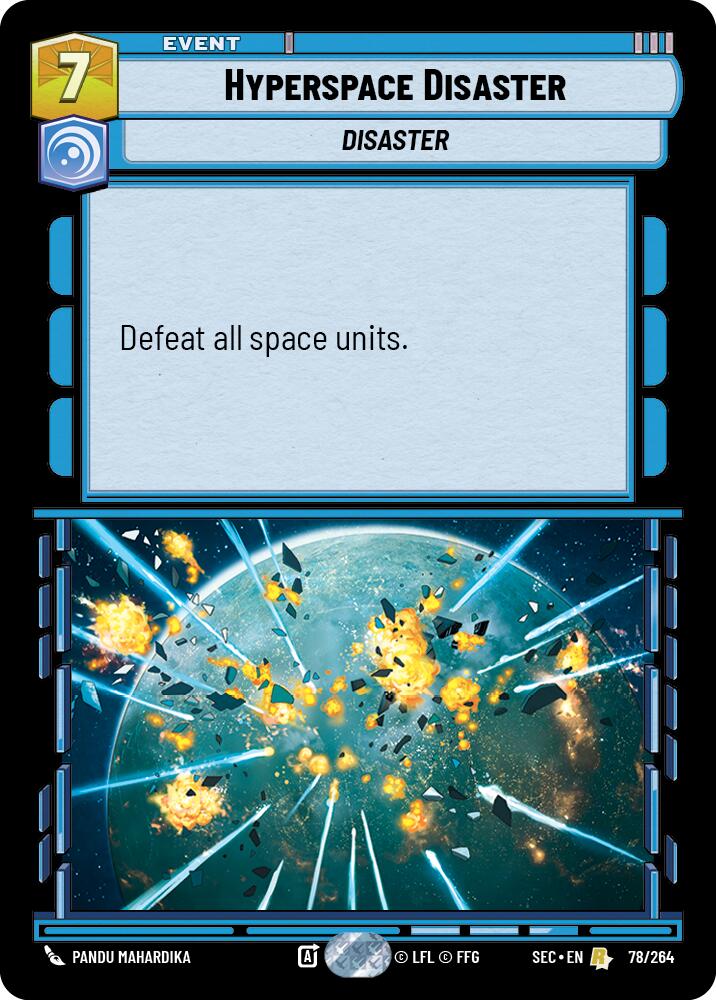 Hyperspace Disaster (78/264) (78/264) [Secrets of Power]