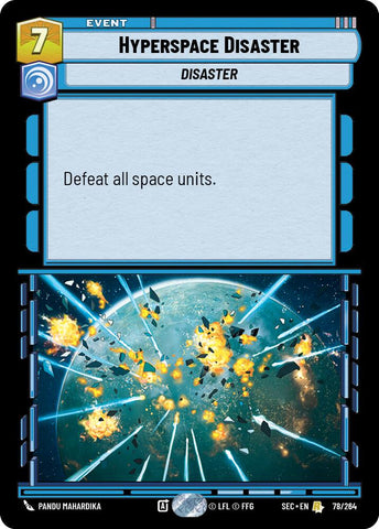 Hyperspace Disaster (78/264) (78/264) [Secrets of Power]