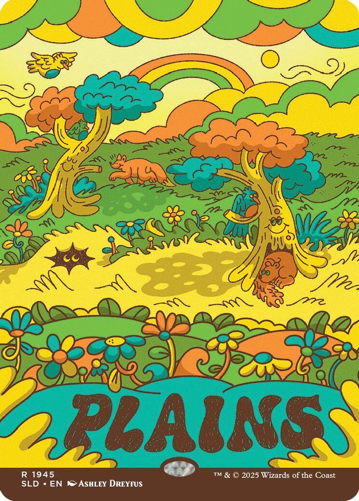 Plains (1945) [Secret Lair Drop Series]