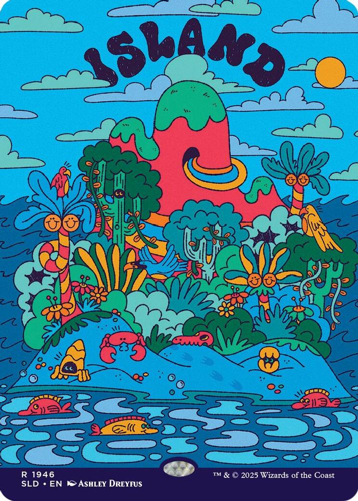 Island (1946) [Secret Lair Drop Series]
