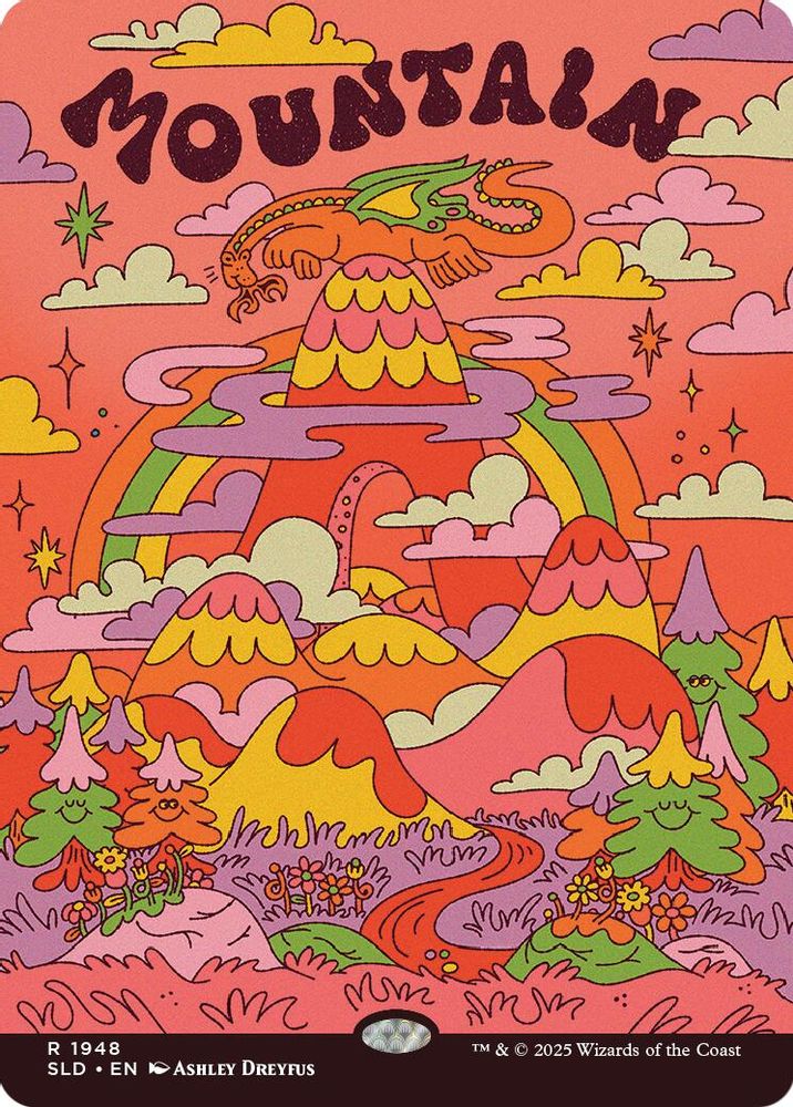 Mountain (1948) [Secret Lair Drop Series]
