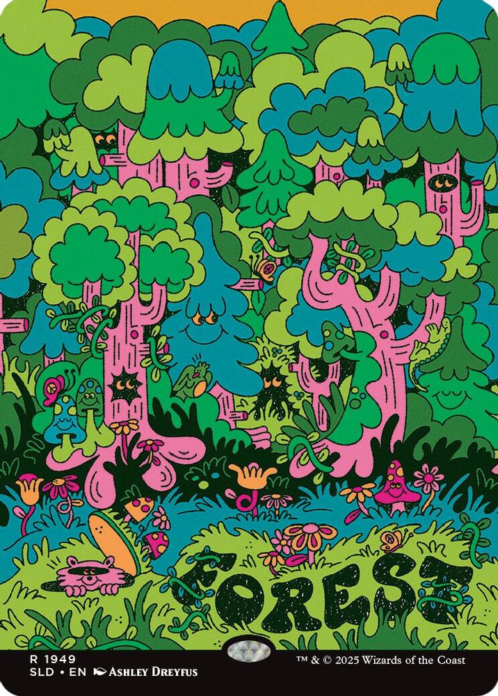 Forest (1949) [Secret Lair Drop Series]