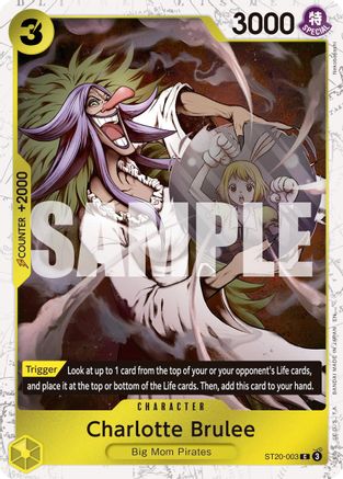 Charlotte Brulee (Pirate Foil) [Premium Booster -The Best- Vol. 2]