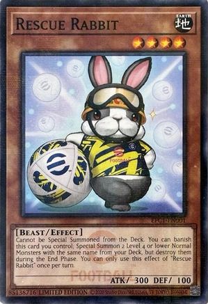 Rescue Rabbit [EFC1-EN001] Parallel Rare