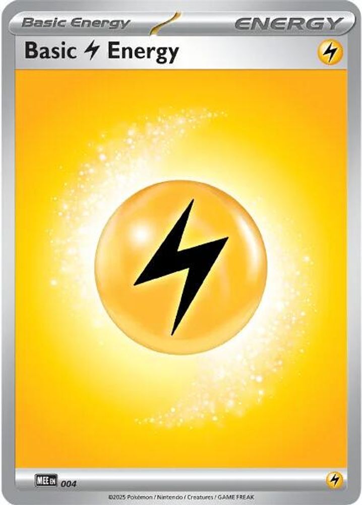 Basic Lightning Energy - 004 [Mega Evolution Energies]