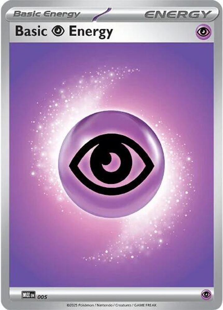 Basic Psychic Energy - 005 [Mega Evolution Energies]