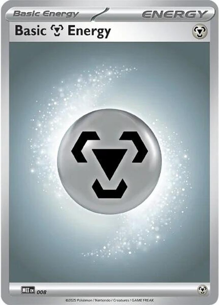 Basic Metal Energy - 008 [Mega Evolution Energies]