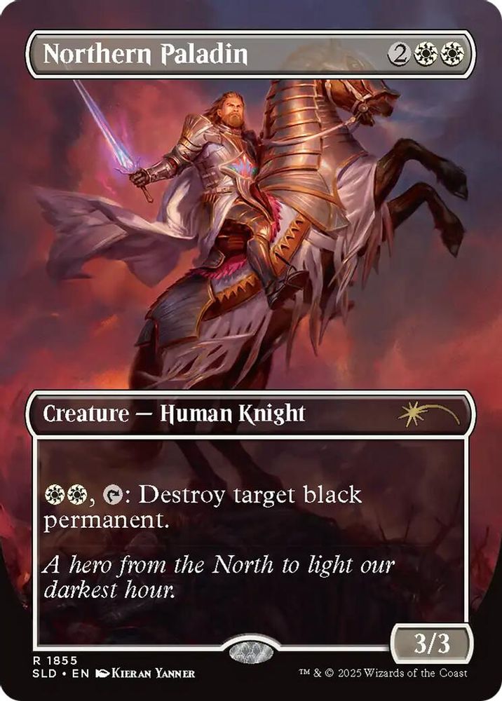 Northern Paladin [Secret Lair Drop Series]