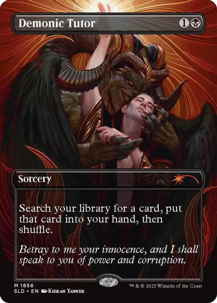 Demonic Tutor [Secret Lair Drop Series]