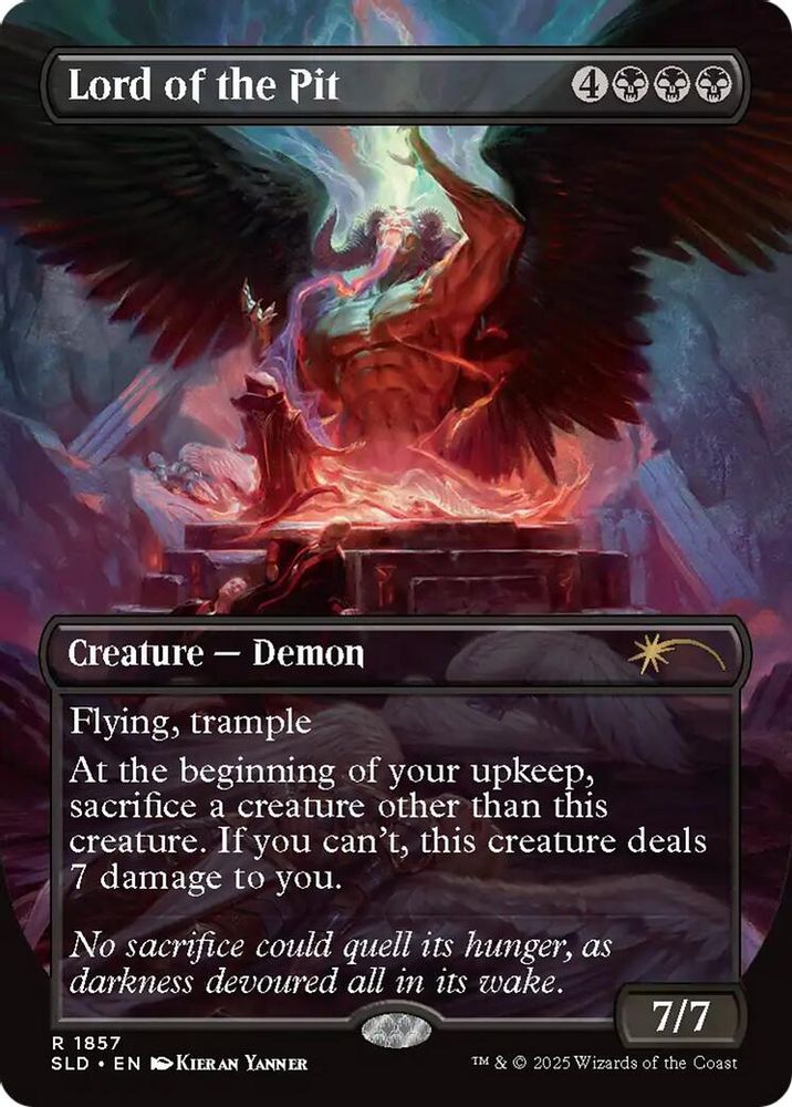 Lord of the Pit [Secret Lair Drop Series]