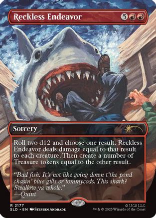 Reckless Endeavor [Secret Lair Drop Series]