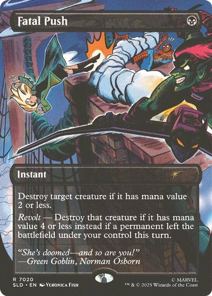 Fatal Push (7020) [Secret Lair Drop Series]