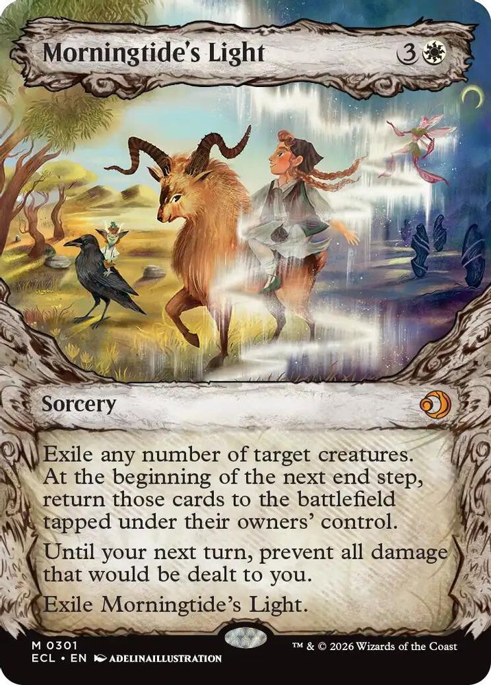 Morningtide's Light (Showcase) [Lorwyn Eclipsed]
