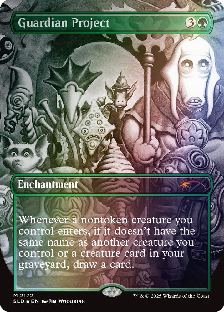 Guardian Project (Rainbow Foil) [Secret Lair Drop Series]
