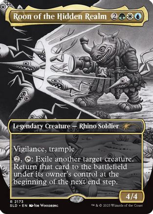 Roon of the Hidden Realm [Secret Lair Drop Series]