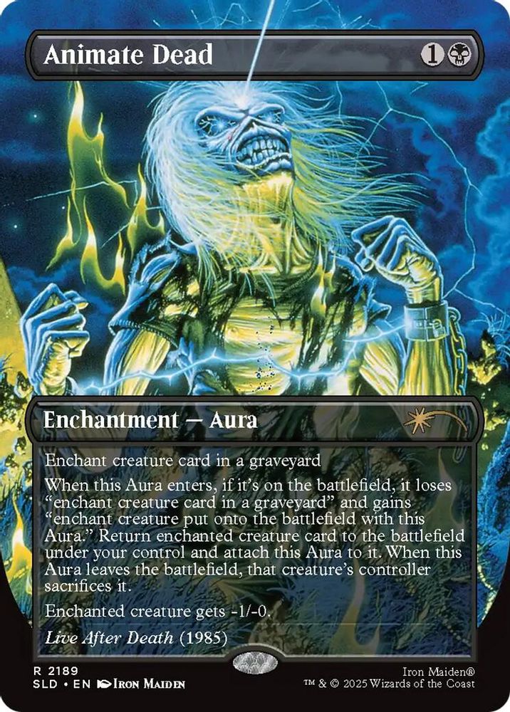 Animate Dead [Secret Lair Drop Series]