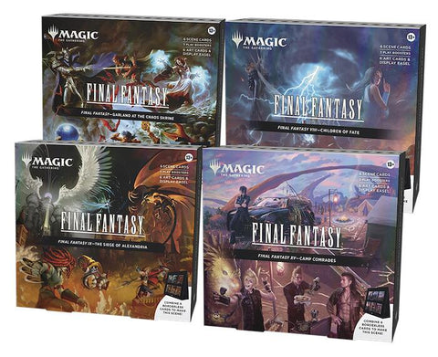 FINAL FANTASY - Scene Box Case