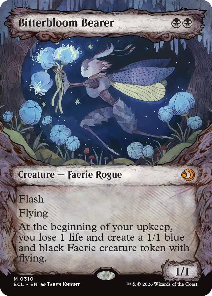 Bitterbloom Bearer (Showcase) [Lorwyn Eclipsed]
