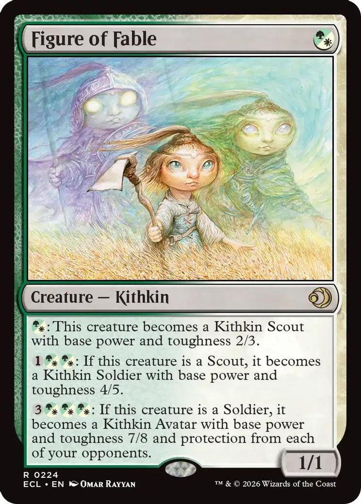 Figure of Fable [Lorwyn Eclipsed]