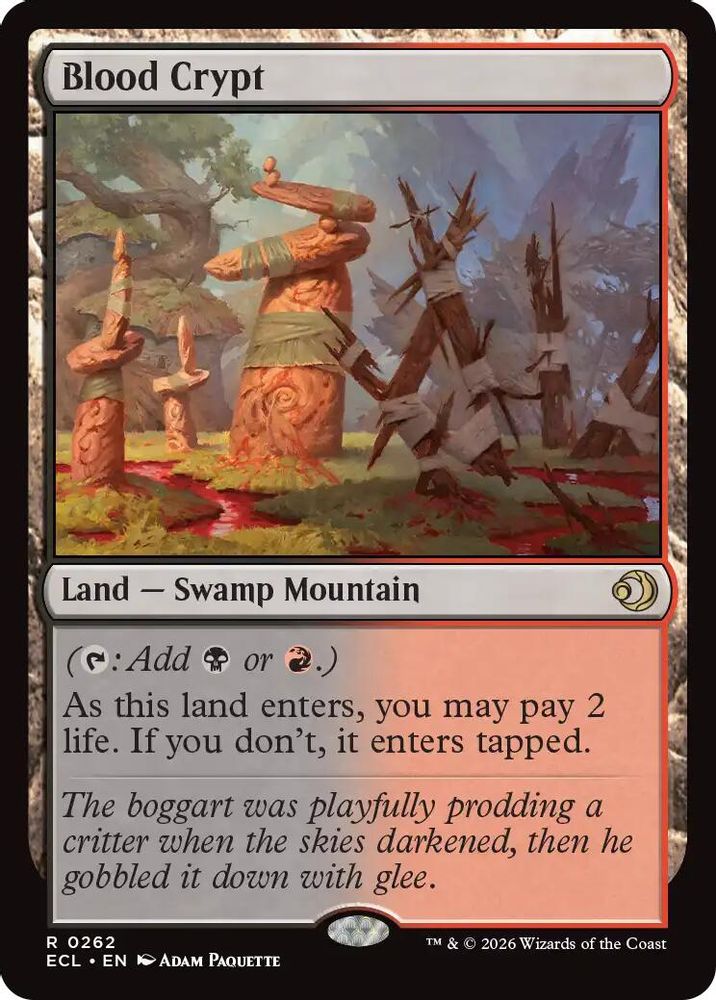 Blood Crypt [Lorwyn Eclipsed]