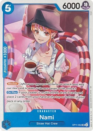 Nami (OP11-054) (Nami Deck) [Learn Together Deck Set]