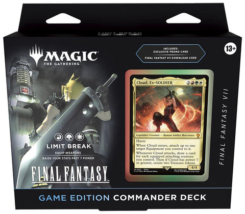Final Fantasy video game edition commander deck