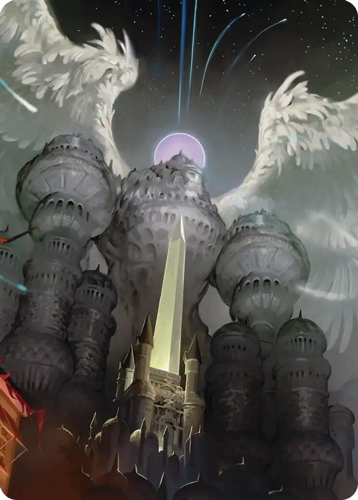 Brilliant Wings Scene Art Card [FINAL FANTASY Art Series]