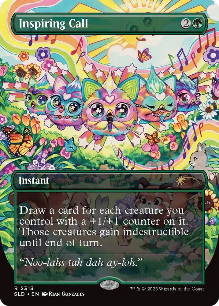 Inspiring Call [Secret Lair Drop Series]