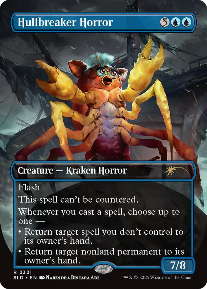 Hullbreaker Horror [Secret Lair Drop Series]