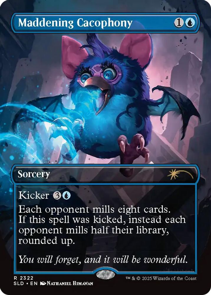 Maddening Cacophony [Secret Lair Drop Series]