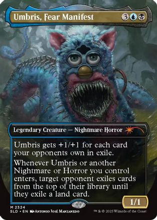 Umbris, Fear Manifest [Secret Lair Drop Series]