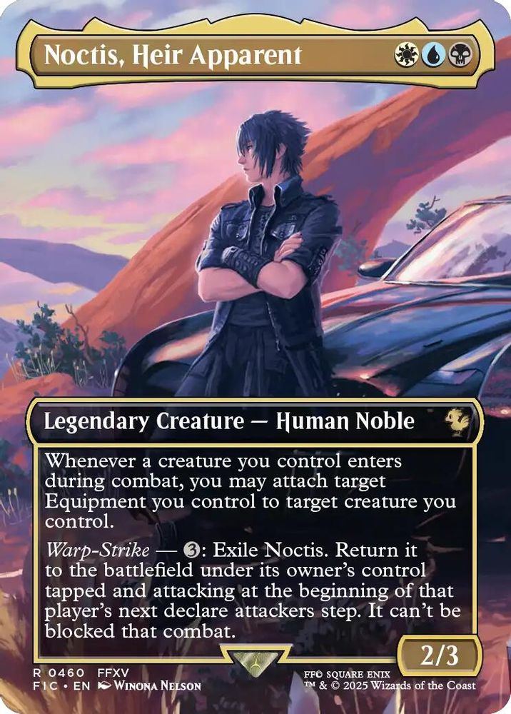 Noctis, Heir Apparent [FINAL FANTASY Commander]