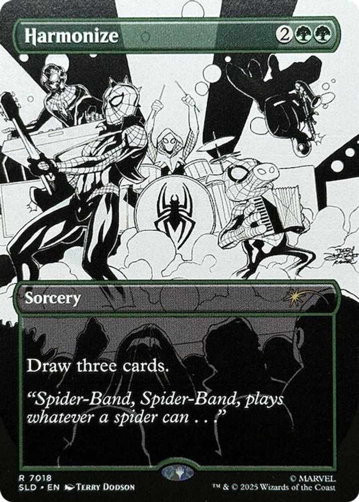 Harmonize (7018) [Secret Lair Drop Series]