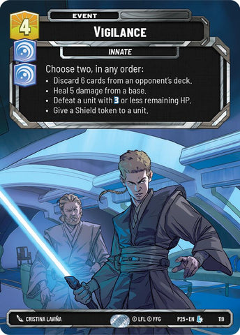 Vigilance (119) (119) [Sector and Regional Promos: Season 1]