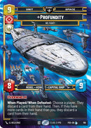 Profundity - We Fight! (169) (169) [Sector and Regional Promos: Season 1]