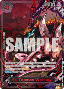 St. Topman Warcury (Parallel) [Carrying On His Will]