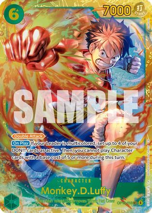 Monkey.D.Luffy (SP) [Carrying On His Will]