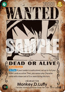 Monkey.D.Luffy (Wanted Poster) [Carrying On His Will]