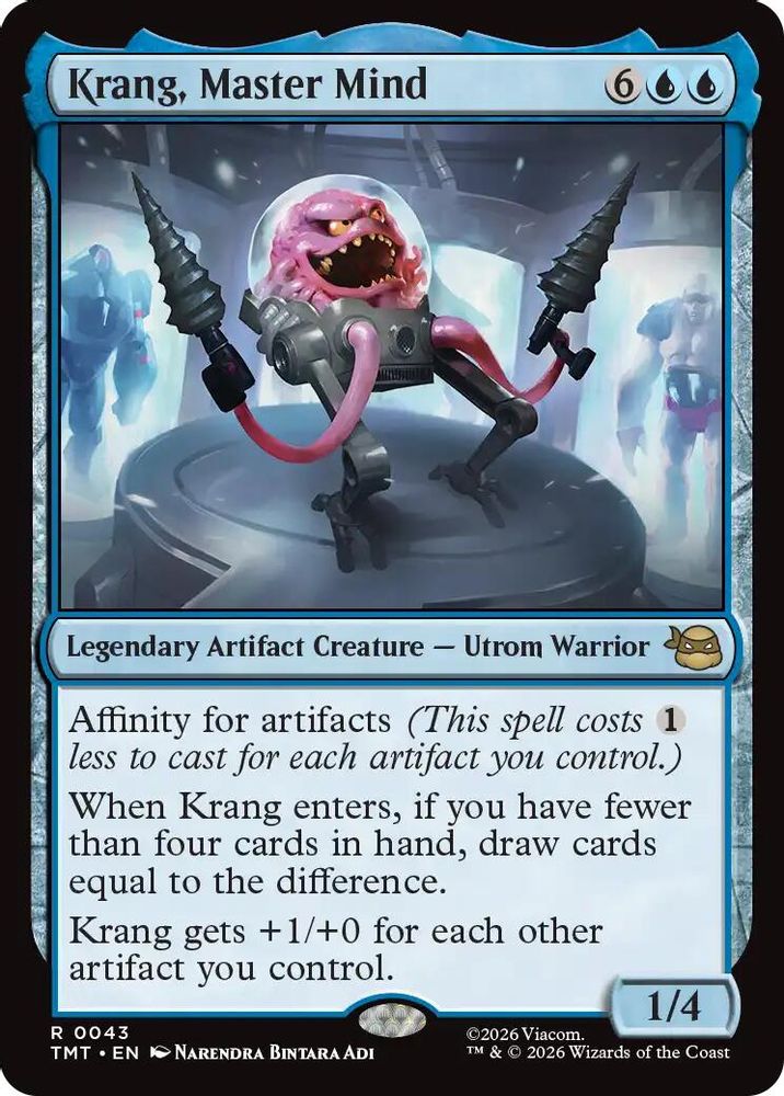 Krang, Master Mind [Teenage Mutant Ninja Turtles]