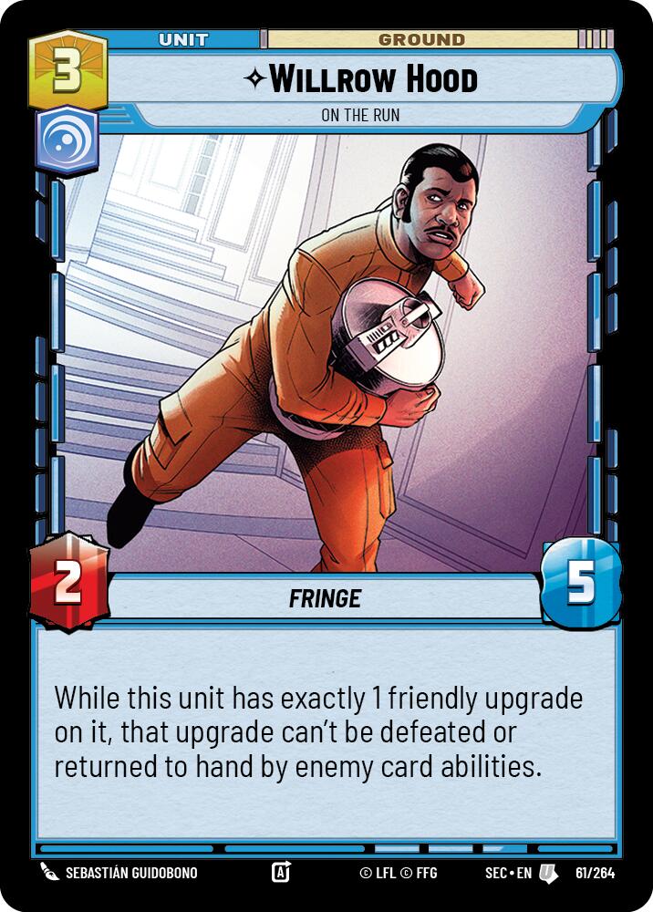 Willrow Hood - On the Run (61/264) (61/264) [Secrets of Power]